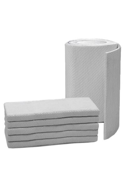 Genel Markalar Seramik Yünü Battaniye Şömine Için 25 Mm