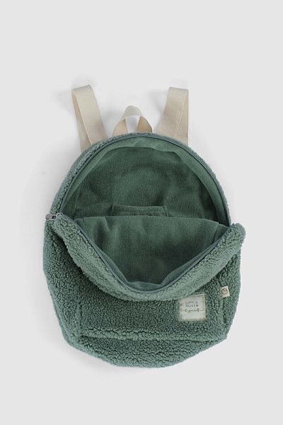Little Gusto Wellsoft Children's Backpack Green