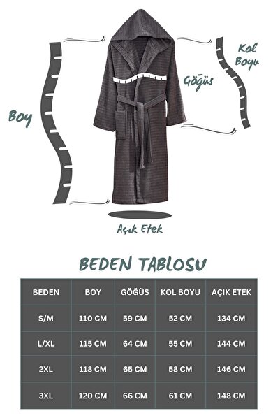 Casnack Velký župan Quina Antracit s kapucí