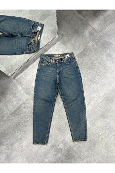 DİFRANSEL Erkek Eskitme Yeşil Pantolon