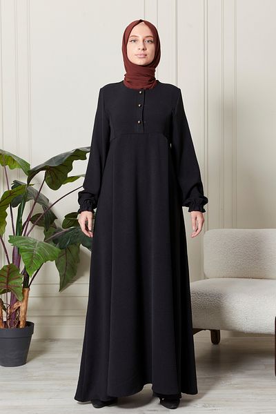 fistan Aerobin Υφασμάτινα Ρούχα Hijab - Φούστα Mevlana, Φαρδιά Εφαρμογή Mother Prayer Dress