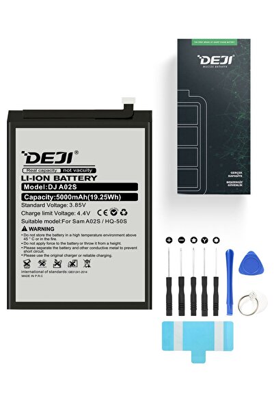 Deji Samsung Galaxy A02s / A03 / A03s Uyumlu Mucize Batarya Hq-50s