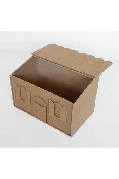 Altınyapı Hobi Market HOME BREADBOARD HAM MDF PAINT-FREE