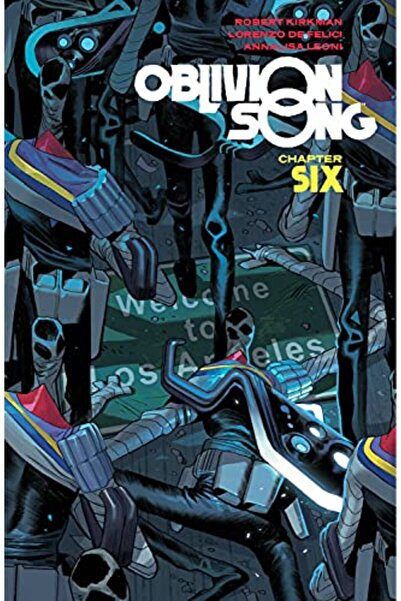 Diamond Book Distributors أغنية النسيان بقلم كيركمان ودي فيليشي المجلد 6