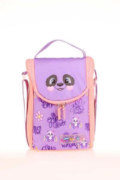 KAUKKO Panda Patterned Children's Lunchbox - L7154