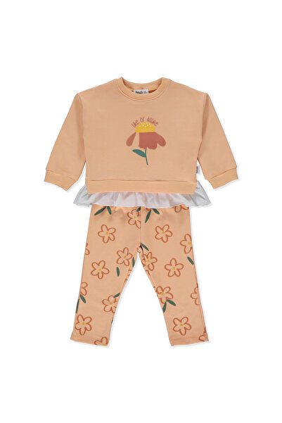 Bebetto Two Rope Sweat 2-Piece Set - Like and Dislike Options K4592