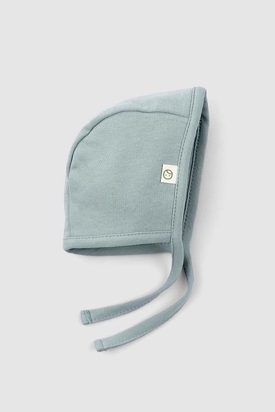 Little Gusto Organic Cotton English Hat Baby Green