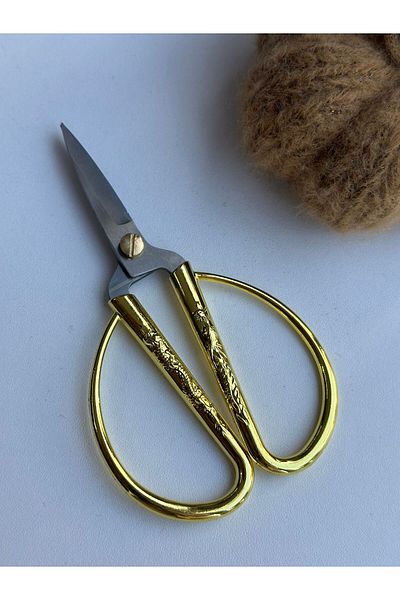 yong zhao Gold Dragon Processing Hobby Scissors
