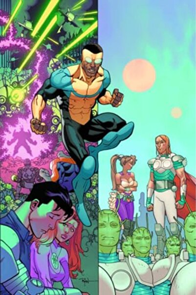 Diamond Book Distributors مجموعة Invincible The Ultimate Collection المجلد 8