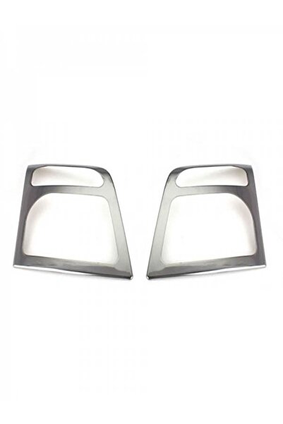 Alfa Otomotiv Ford Connect 2002 > 2014 Uyumlu Far Çerçevesi 2 Prç. P.çelik