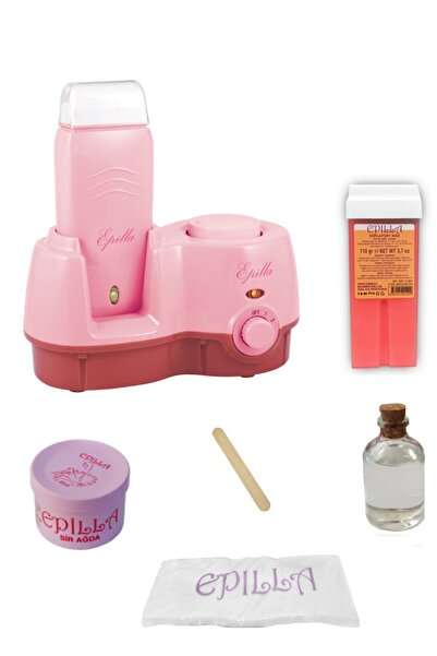 Epilla Kartuş Sir Ağda Makinesi Ağda Seti