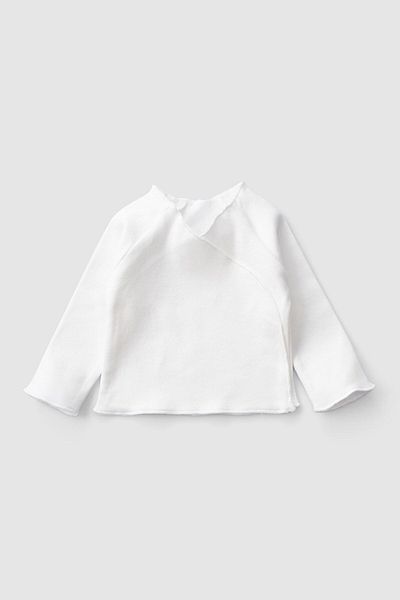 Little Gusto Organic Cotton Underwear White