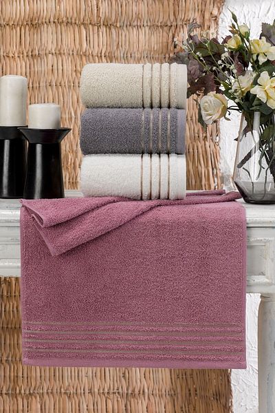 Casnack Diana törölköző készlet 4 részes 800gr. 50x90 cm
