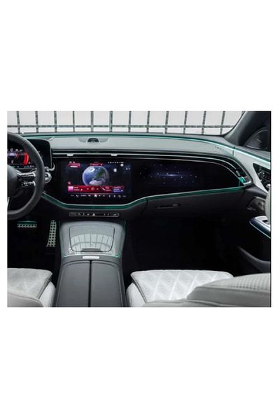 ZDN Case Mercedes E220 - Compatible 9H Nano Multimedia and Passenger Screen Protector