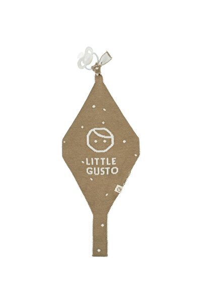 Little Gusto حفاضات أطفال محبوكة من القطن العضوي كوزموس كاكي