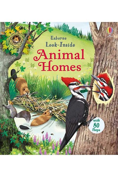 Usborne Look Inside Animal Homes