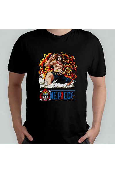 Pixxa Μπλουζάκι One Piece Crew Neck 100% βαμβακερό - 7