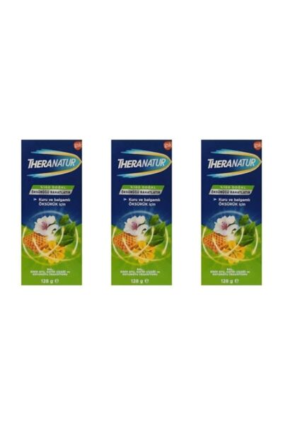 theranatur Öksürük Şurubu 128 Gr 3 Adet