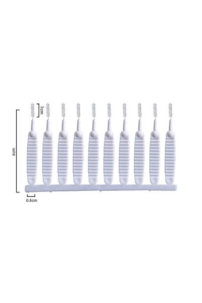 OMAC 5Pcs Shower Head Cleaning Brush Pore Gap Cleaning Brush Phone Hole For Kitchen Toilet