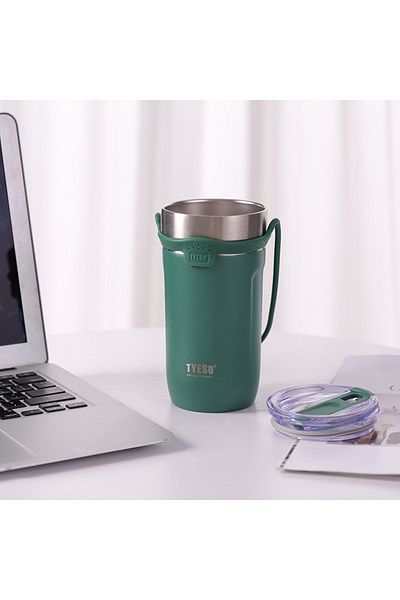 Tyeso Soulmate Tumbler Vacuum Stainless Steel Silicone Strap 710ml