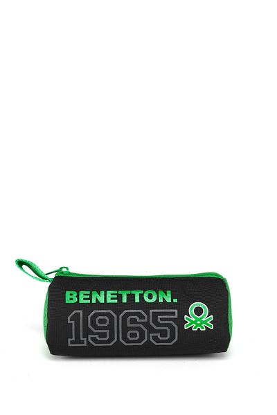 United Colors of Benetton 1965 Logo Printed - Boy's Triangle Pen Holder