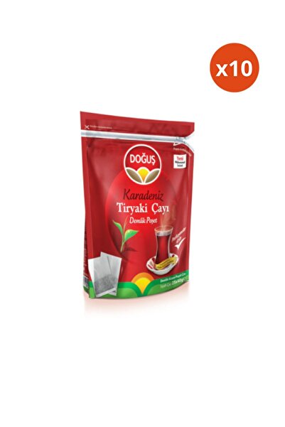 Doğuş Profesyonel Avantaj Karadeniz Tirkayi Demlik Poşet Çayı