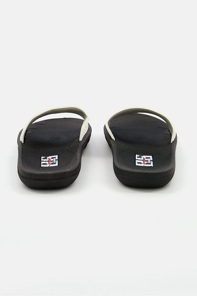 Rider Kids Boy Slip On Brand Logo Slide, Black Combo