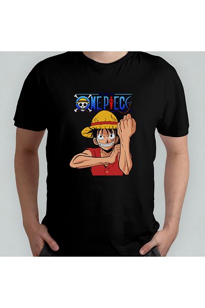 Pixxa Μοντέλο T-Shirt One Piece 100% Cotton Crew Neck - 5