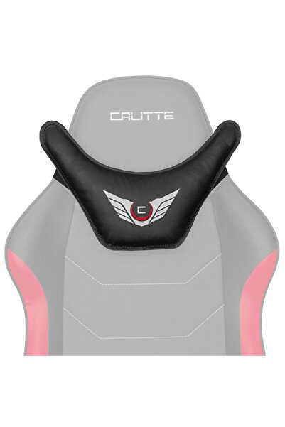 Calitte Ergonomik Boyun Yastığı - Oyuncu Koltuğu, Çalışma Koltuğu, Araç Koltu...