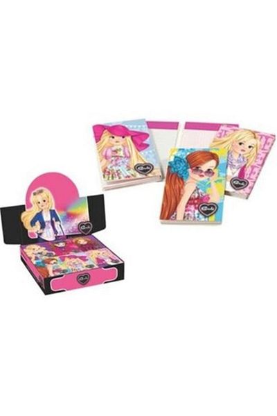 Keskin Color Yayınları Standard Sindy 140200 -09-36 Sharp Color Memo Pad - Pack of 36