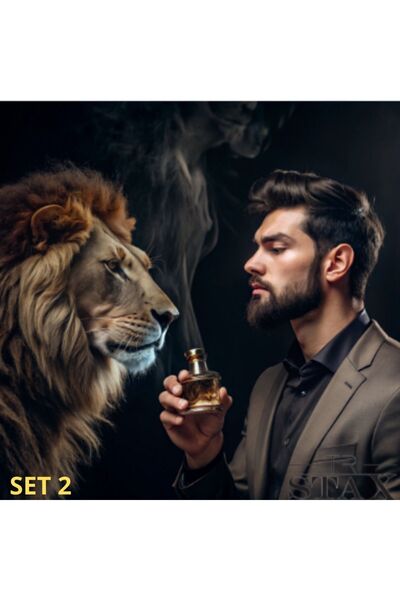 Lion EAU DE Parfüm 4'lü Set 2