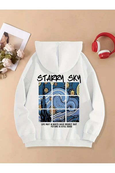 Vordevia Special Design - Φούτερ με στάμπα Starry Sky