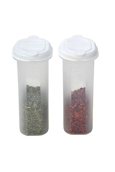 Moonstar 4-Piece Long Salt Bowl Spice Bowl 4*200 Ml
