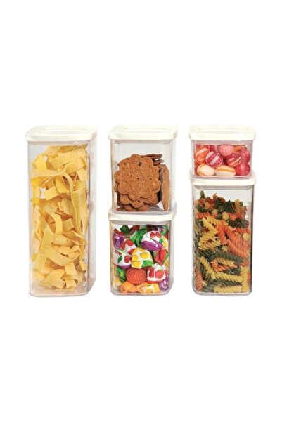 Moonstar Şeffaf Çok Amaçlı Saklama Kabı 0.48 lt 24 (adet)