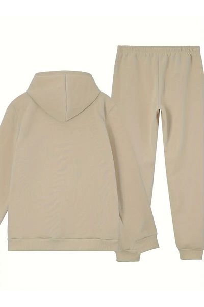 DAXİS Sportwear Company Unisex Hooded Tracksuit Set - AY MONTANA Large Size