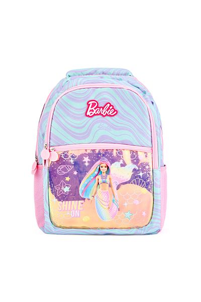 WİGGLE Wiggle Barbie School Bag - Pink/Grey 40X15X30 cm