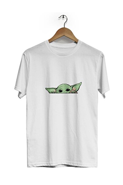 oneagılyazı Master Yoda Star Wars Crew Bll3420 κοντομάνικο μπλουζάκι με λαιμό...