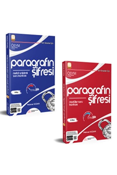Genel Markalar Paragrafın Şifresi Yay. Paragrafın Şifresi Soru Bankası 1. Ve ...