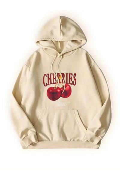 Vordevia Special Design - Φούτερ με στάμπα Cherry
