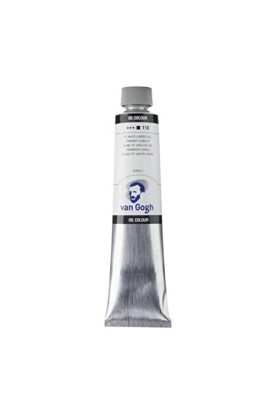 Talens Van Gogh 200ml Yağlı Boya Titanium White (LİNSEED OİL) / 118