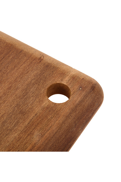 Excellent Houseware لوح تقطيع أكاسيا بني - 31x22x2 سم