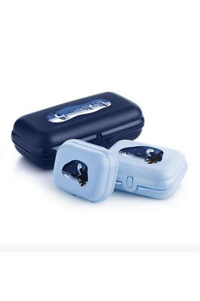 Tupperware Storage Container Set of 3