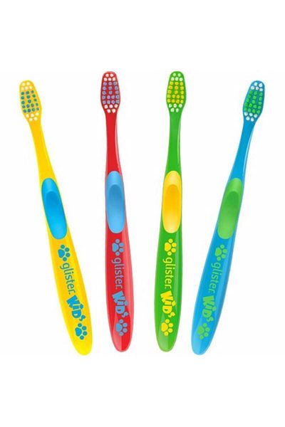 Amway 4 Pack Glister Toothbrush for Kids
