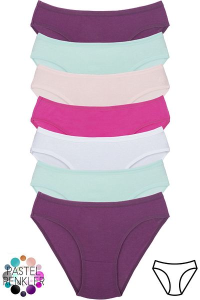 Humaone Γυναικεία εσώρουχα μπικίνι 7 Pack Seven Days