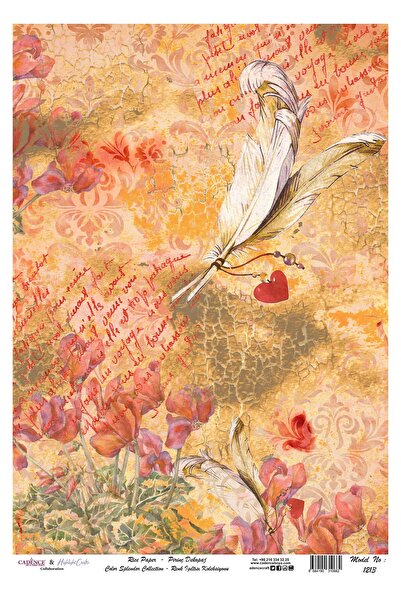 Cadence Boya PİRİNÇ DEKOPAJ-1213