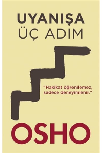 Genel Markalar Uyanışa Üç Adım Kitabı Butik Yayınları Osho