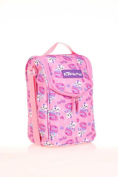 KAUKKO Kids Lunchbox Rubber Cat