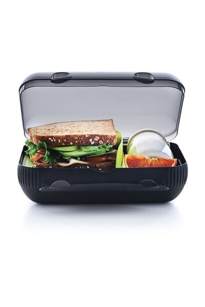 Tupperware صندوق غداء مقسم