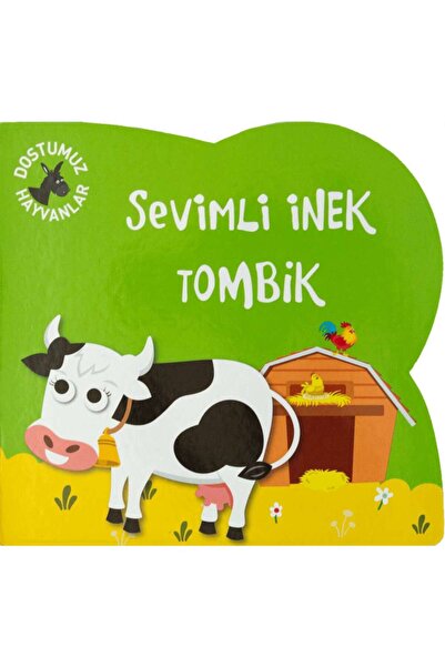 Genel Markalar Sevimli İnek Tombik Kolektif Kitabı 12 Sayfa Net Çocuk Yayınları