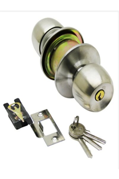 Kalite TURGUTLAR 6’lı Otel Tipi Topuzlu Kapı Kolu Kilidi